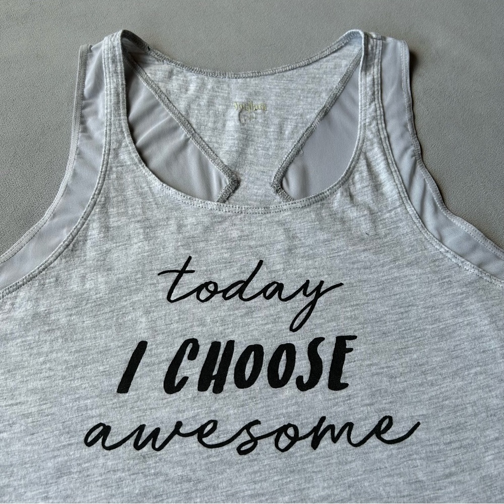 Hyba ~ Today I Choose Awesome ~ Tank ~ Women’s Medium